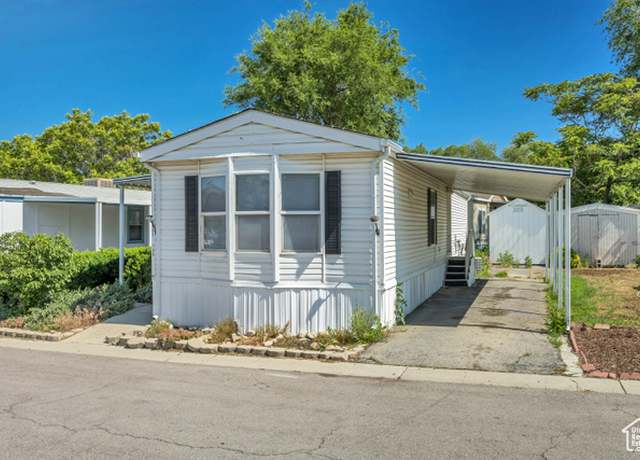 Property at 3951 S Warbler St #199, Salt Lake City, UT 84123, 2 beds, 1 bath