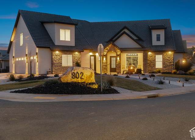 Property at 802 E Prairie Way, Washington, UT 84780, 3 beds, 4 baths