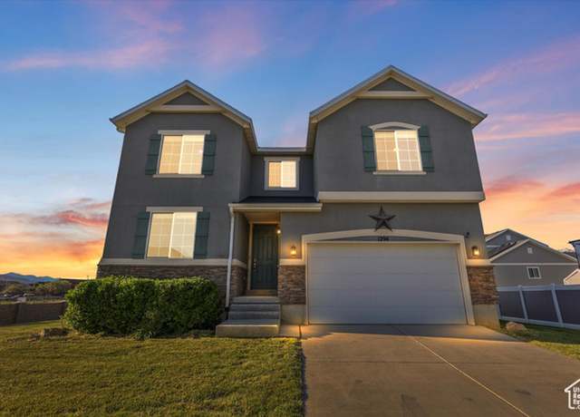Property at 1294 W Caspian Ln, Lehi, UT 84043, 5 beds, 3.5 baths