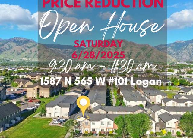 Property at 1587 N 565 W #101, Logan, UT 84341, 4 beds, 2.5 baths