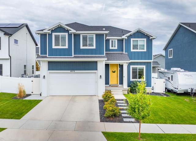Property at 4615 E Rustic Ranch Way, Eagle Mountain, UT 84005, 4 beds, 2.5 baths