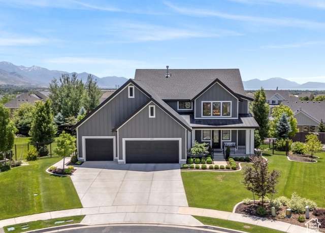 Property at 6221 W Applecross Cir, Highland, UT 84003, 6 beds, 4.5 baths