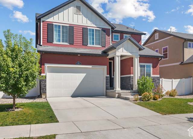 Property at 102 E Crown Point Dr, Saratoga Springs, UT 84045, 5 beds, 3.5 baths