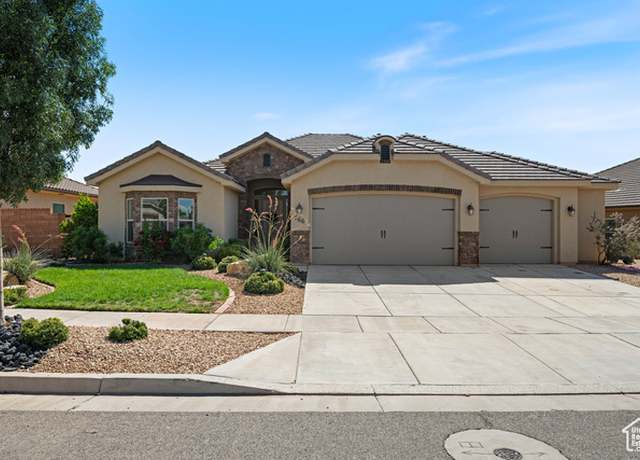 Property at 566 N Sage Crest Dr, Washington, UT 84780, 4 beds, 3 baths