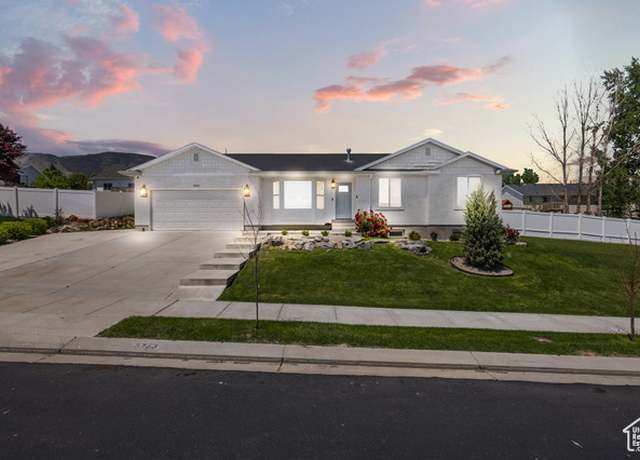 Property at 3753 S Lake Mountain Dr, Saratoga Springs, UT 84045, 5 beds, 3.5 baths