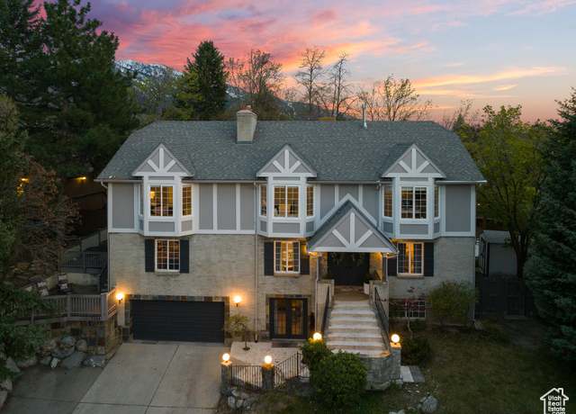 Property at 3338 E Creek Rd, Cottonwood Heights, UT 84121, 6 beds, 4.5 baths