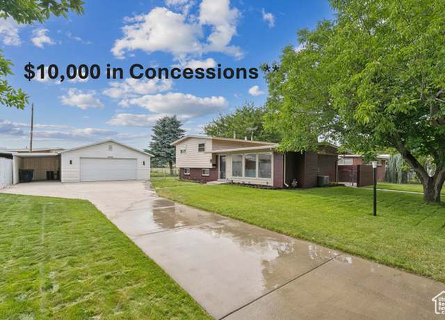 Property at 4194 S Bennion Rd, Taylorsville, UT 84129, 4 beds, 2.5 baths