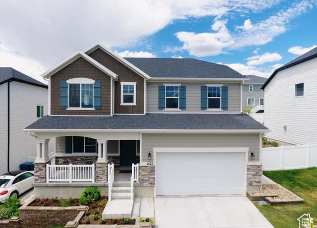 Property at 2123 N Wallflower Dr, Saratoga Springs, UT 84045, 4 beds, 2.5 baths