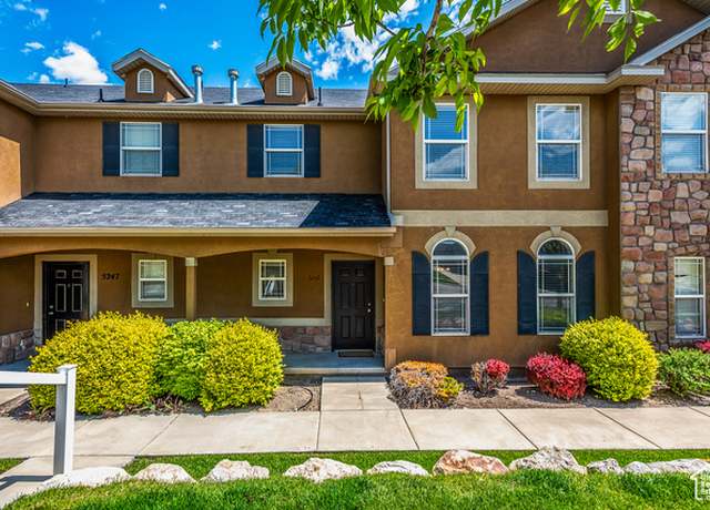 Property at 5242 W Cool Water Way S, West Jordan, UT 84081, 2 beds, 1.5 baths