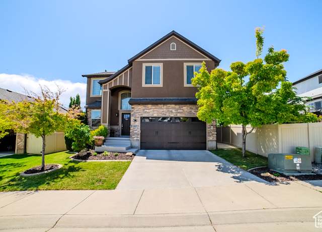 Property at 3907 W Tottori Dune Dr S, South Jordan, UT 84095, 5 beds, 2.5 baths