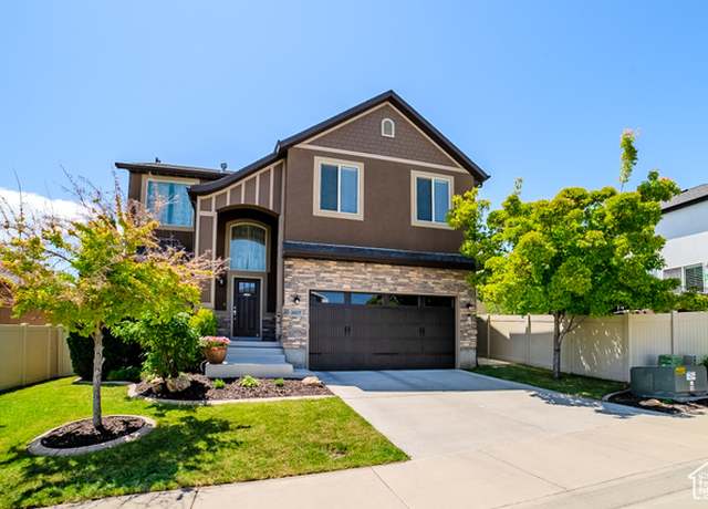 Property at 3907 W Tottori Dune Dr S, South Jordan, UT 84095, 5 beds, 2.5 baths