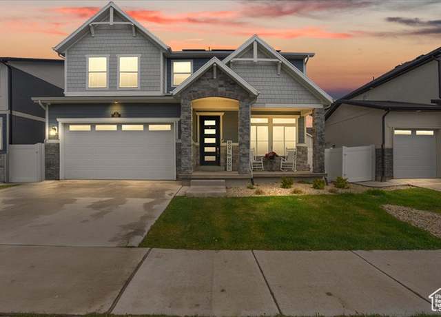 Property at 102 E Hidden Creek Way, Saratoga Springs, UT 84045, 7 beds, 5 baths