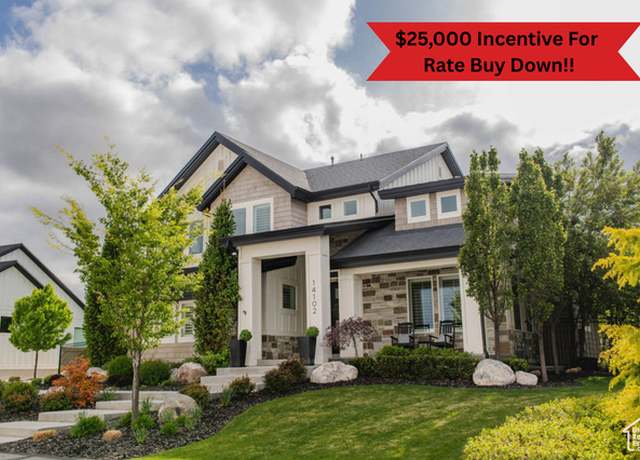 Property at 14102 S Sleepy Oaks Ln, Herriman, UT 84096, 6 beds, 3.5 baths
