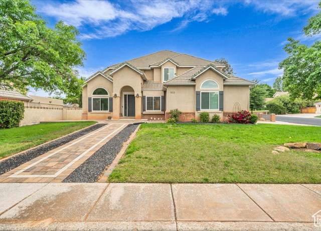 Property at 1659 S Cobblestone Ln, St. George, UT 84790, 7 beds, 5 baths