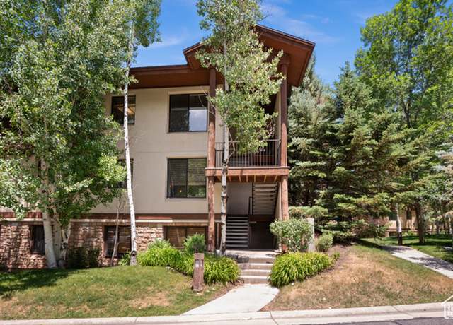 Property at 1600 W Pinebrook Blvd Unit F3, Park City, UT 84098, 3 beds, 2 baths