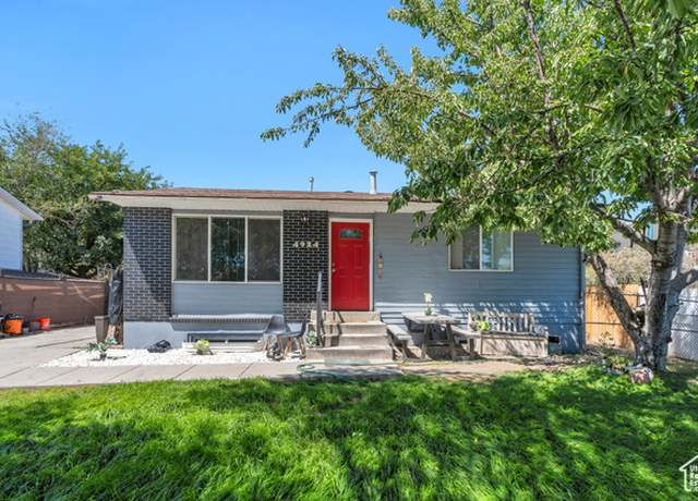 Property at 4924 S Rayford Cir W, Salt Lake City, UT 84118, 6 beds, 2 baths