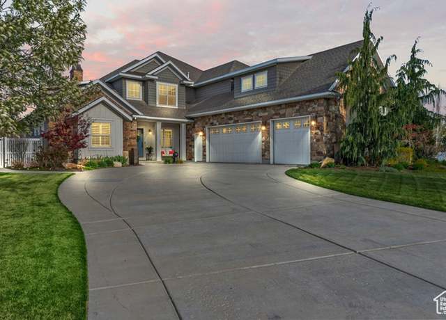 Property at 13379 S Elda Rae Cir W, Riverton, UT 84065, 5 beds, 4 baths