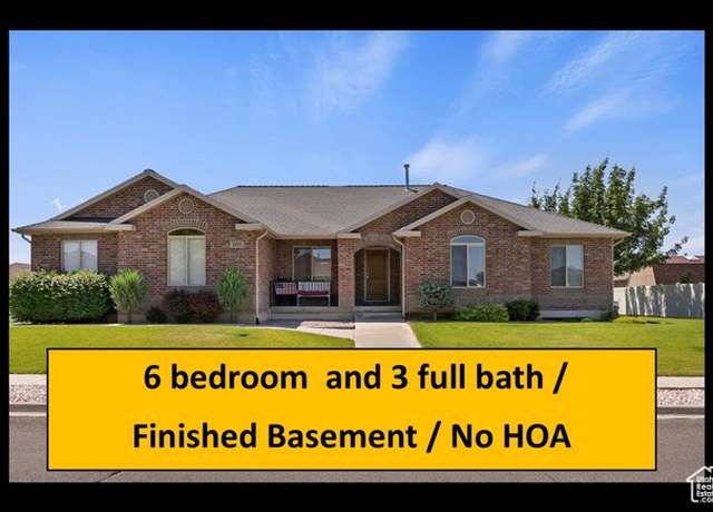 Property at 1401 W 1020 N, Clinton, UT 84015, 6 beds, 3 baths