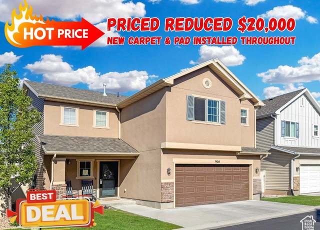 Property at 920 W Stonehaven Dr, North Salt Lake, UT 84054, 3 beds, 2.5 baths