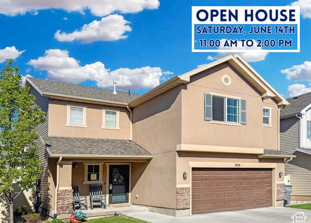 Property at 920 W Stonehaven Dr, North Salt Lake, UT 84054, 3 beds, 2.5 baths