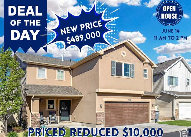 Property at 920 W Stonehaven Dr, North Salt Lake, UT 84054, 3 beds, 2.5 baths