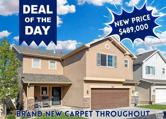 Property at 920 W Stonehaven Dr, North Salt Lake, UT 84054, 3 beds, 2.5 baths