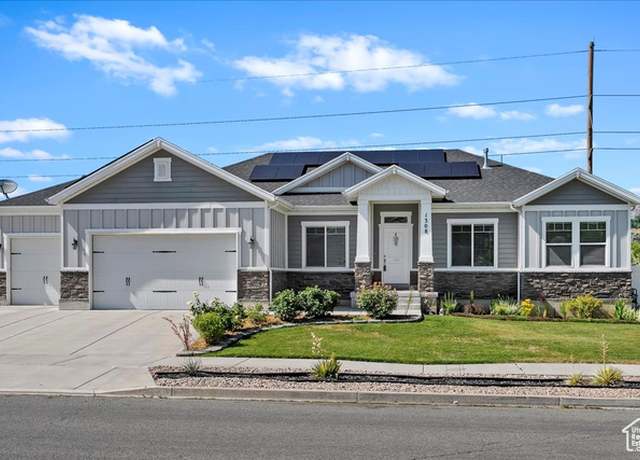 Property at 1308 E Canyon Dr, South Weber, UT 84405, 5 beds, 3.5 baths