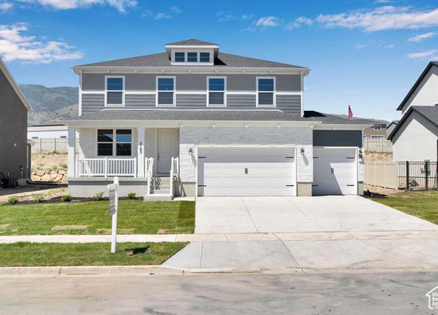 Property at 3362 S Zigzag Heron Dr #813, Saratoga Springs, UT 84045, 4 beds, 2.5 baths