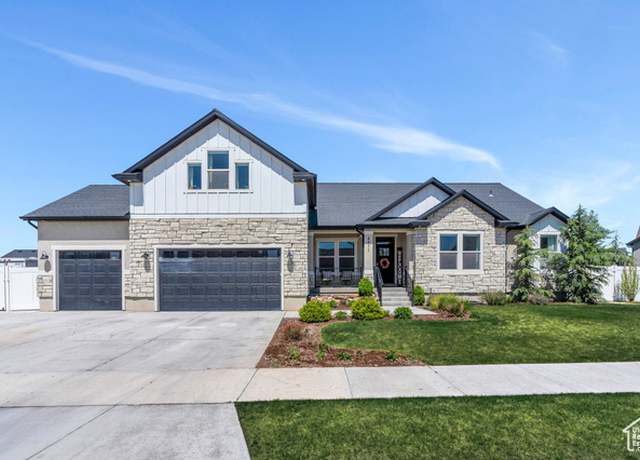 Property at 4871 N Mt Nebo Dr, Eagle Mountain, UT 84005, 8 beds, 5.5 baths