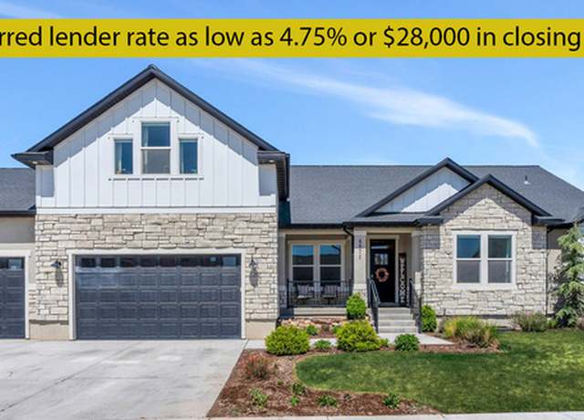Property at 4871 N Mt Nebo Dr, Eagle Mountain, UT 84005, 8 beds, 5.5 baths
