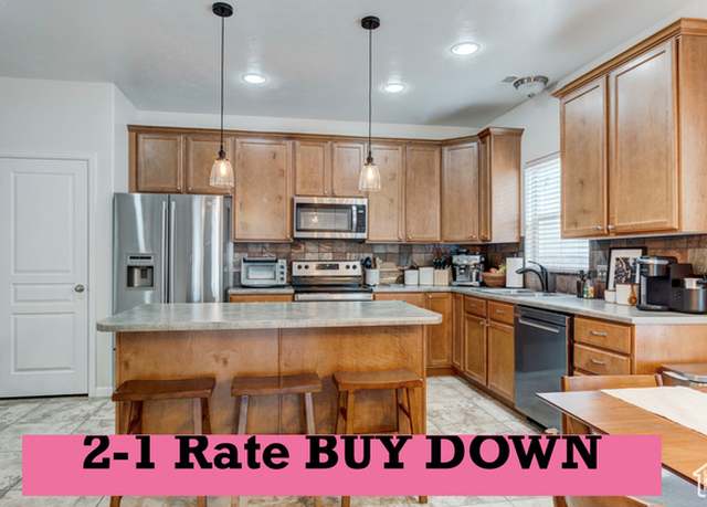 Property at 1424 W Stone Meadow Dr, West Jordan, UT 84088, 2 beds, 2.5 baths