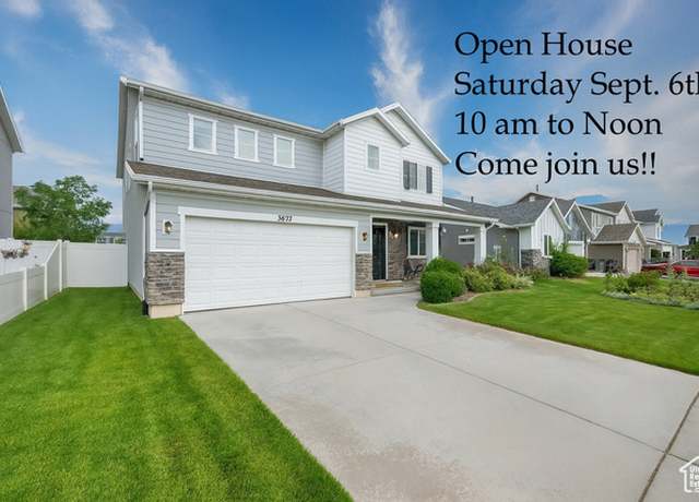 Property at 3627 S Bridgeview Ln, Syracuse, UT 84075, 3 beds, 2.5 baths