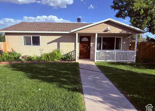 Property at 1971 E 3050 S, Vernal, UT 84078, 4 beds, 2 baths