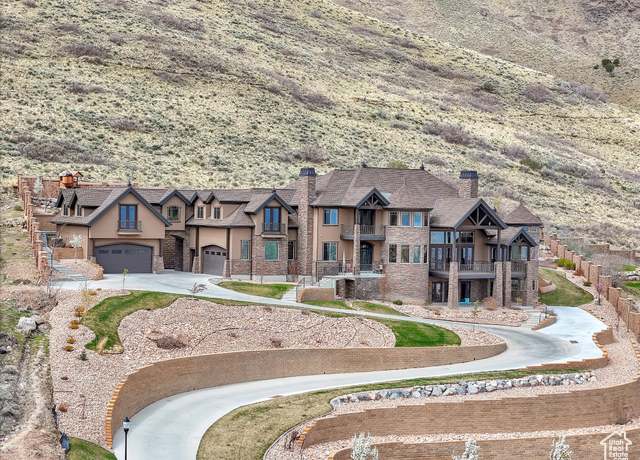 Property at 15146 S Secret Canyon Cir, Herriman, UT 84096, 7 beds, 7.5 baths