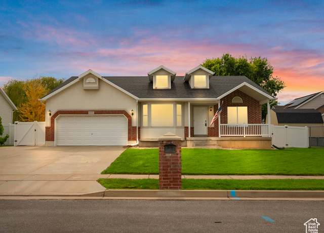 Property at 1197 W 1580 N, Clinton, UT 84015, 3 beds, 2 baths