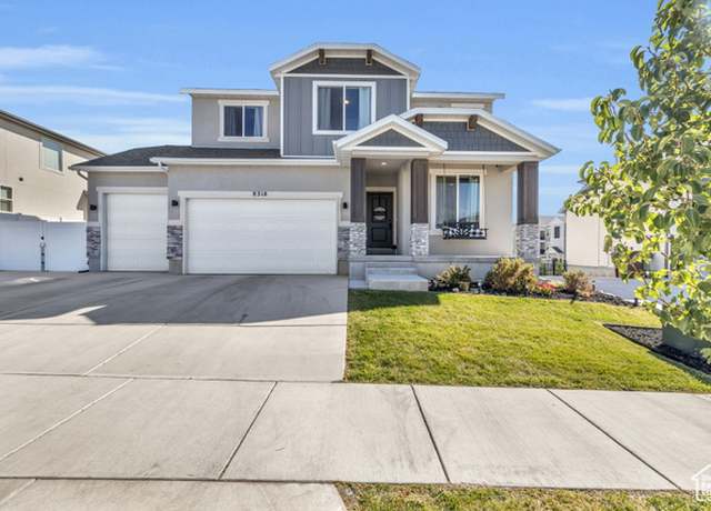 Property at 8318 N Sun Crest Dr, Eagle Mountain, UT 84005, 4 beds, 2.5 baths