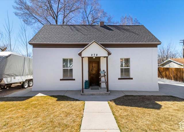 Property at 278 S 100 E, Manti, UT 84642, 4 beds, 1 bath