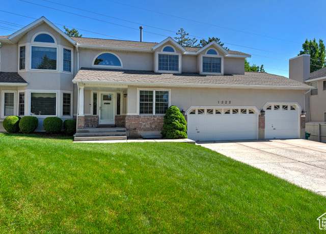 Property at 1222 E Big Pine Cir, Sandy, UT 84094, 4 beds, 2.5 baths