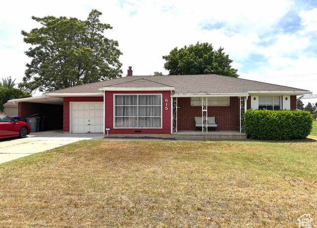Property at 615 E Ben Lomond Ave, South Ogden, UT 84403, 3 beds, 1 bath