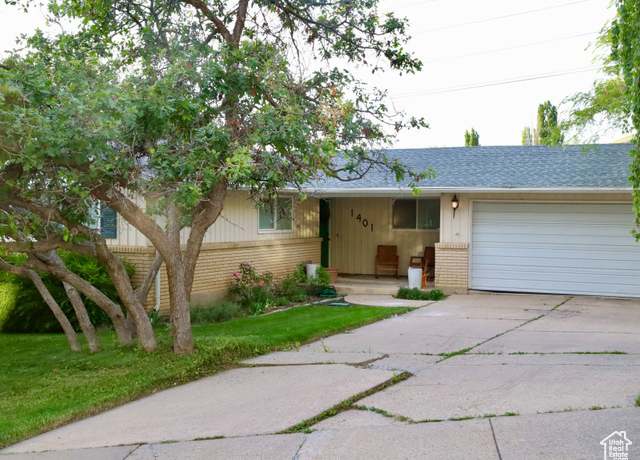 Property at 1401 E 300 S, Bountiful, UT 84010, 6 beds, 3 baths