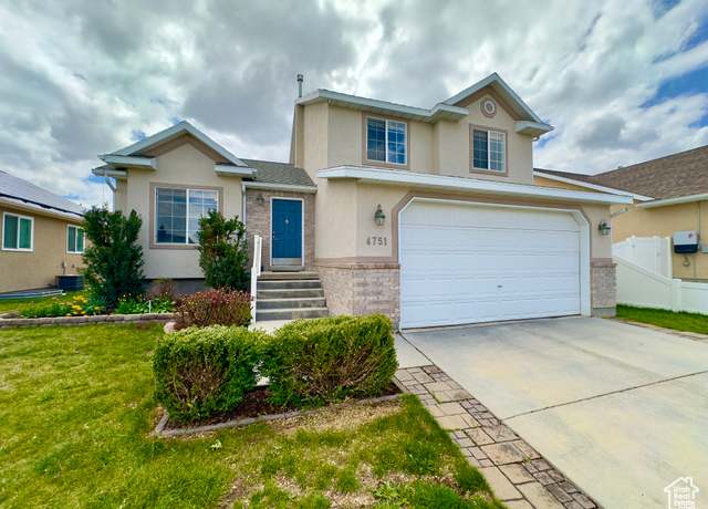 Property at 4751 W Liberation Dr, Herriman, UT 84096, 4 beds, 3 baths