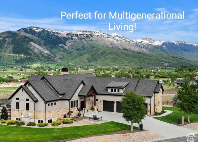 Property at 3749 N Eagle Ridge Dr E #64, Eden, UT 84310, 6 beds, 4 baths