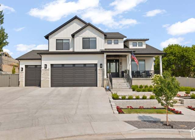 Property at 2860 N Manor Crest Ln, Layton, UT 84041, 6 beds, 3.5 baths