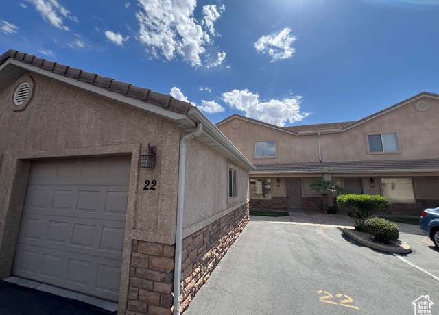 Property at 1167 E 400 S #22, St. George, UT 84790, 3 beds, 2.5 baths