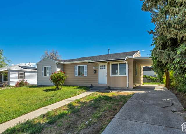 Property at 4401 W 5655 S, Salt Lake City, UT 84118, 3 beds, 1 bath