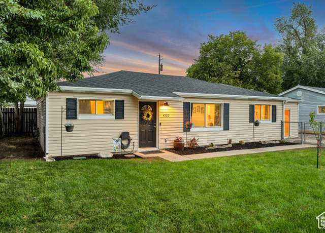 Property at 4522 W 5100 S, Kearns, UT 84118, 3 beds, 1.5 baths