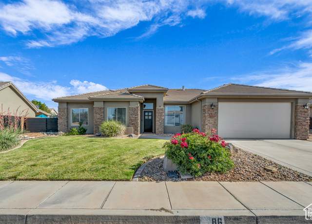 Property at 86 W 1965 S, Washington, UT 84780, 4 beds, 2 baths