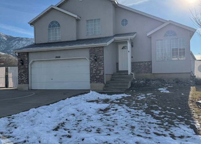 Property at 1668 N Lewis And Clark Dr, Centerville, UT 84014, 4 beds, 3 baths