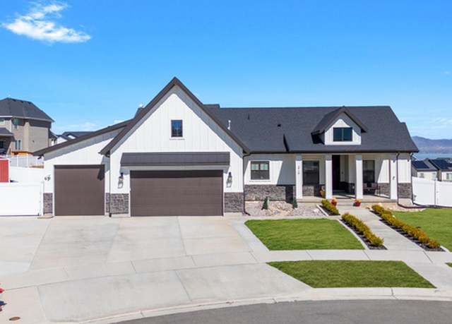 Property at 3727 S Larkspur Cir, Saratoga Springs, UT 84045, 7 beds, 4.5 baths