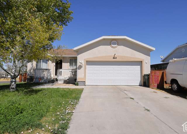 Property at 862 W 580 S, Tooele, UT 84074, 5 beds, 2.5 baths